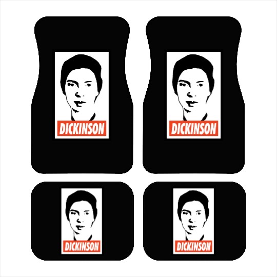 Emily Dickinson Car Mats