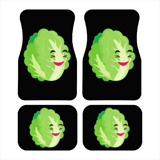lettuce green Car Mats