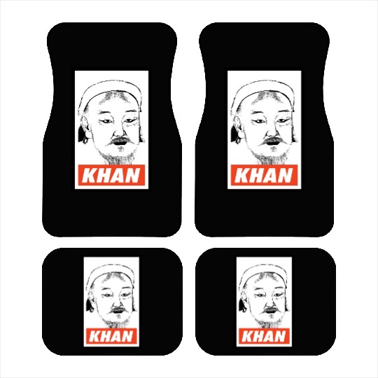 Genghis Khan Car Mats