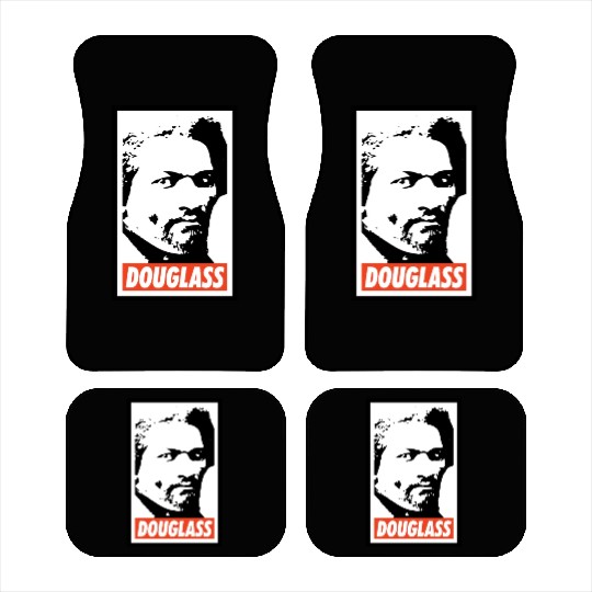 Frederick Douglass Car Mats
