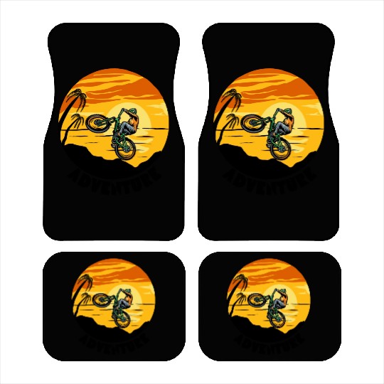 Adventure Mountain Biking Car Mats
