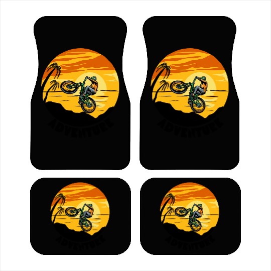 Adventure Mountain Biking Car Mats