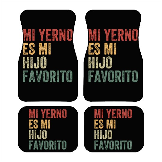 My Son In Law Is My Favorite Car Mats