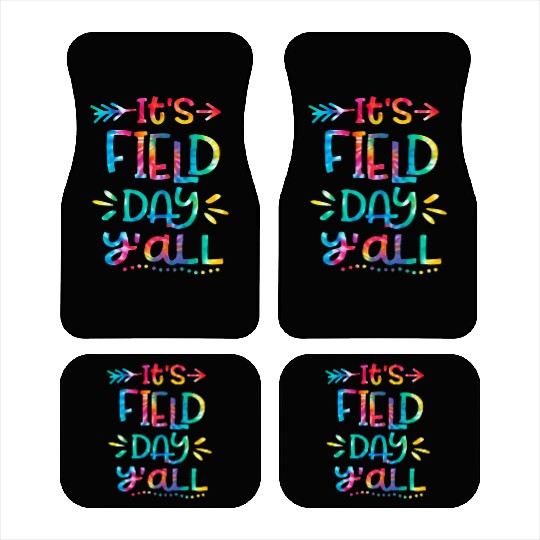 IT'S FIELD DAY y'all Car Mats