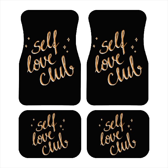 Self Love Club Car Mats