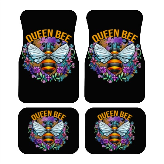 Queen Bee Gardening Car Mats