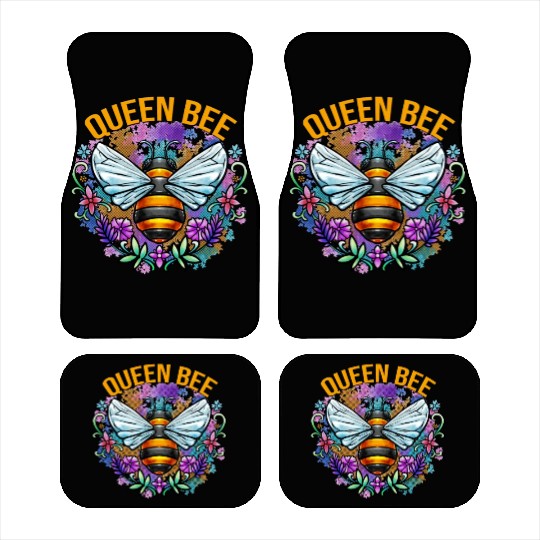 Queen Bee Gardening Car Mats