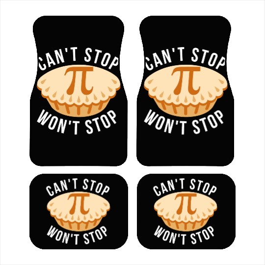 Pi Day Car Mats