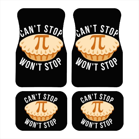 Pi Day Car Mats