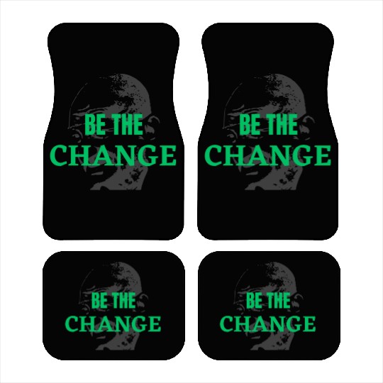 "Be the Change Car Mats: Inspire and Empower"