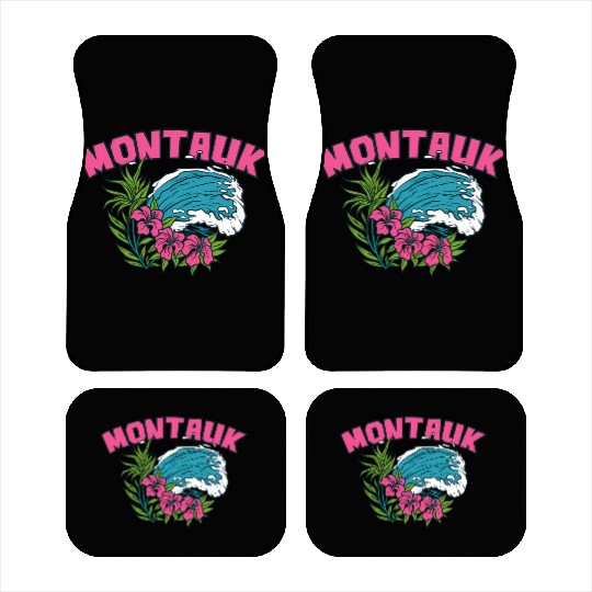 Montauk New York Summer Nyc Tropical Montaukett Car Mats
