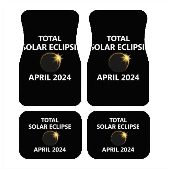 Solar Eclipse 2024 Kentucky Oklahoma Michigan City Car Mats