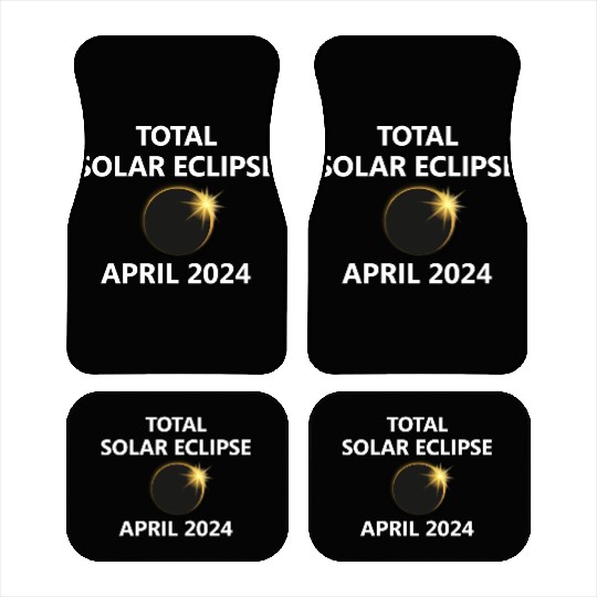 Solar Eclipse 2024 Kentucky Oklahoma Michigan City Car Mats
