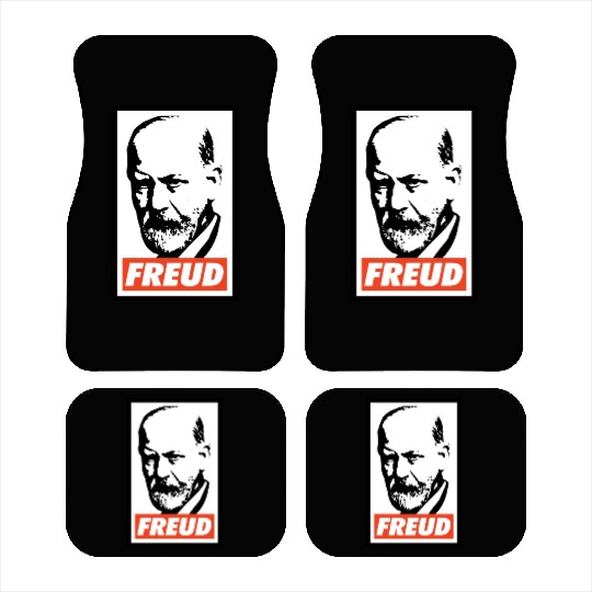 Sigmund Freud Car Mats