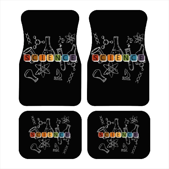 SCIENCE light boy Car Mats