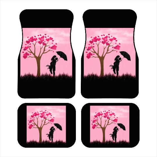 Valentines Day 2023 hipster 80s Car Mats