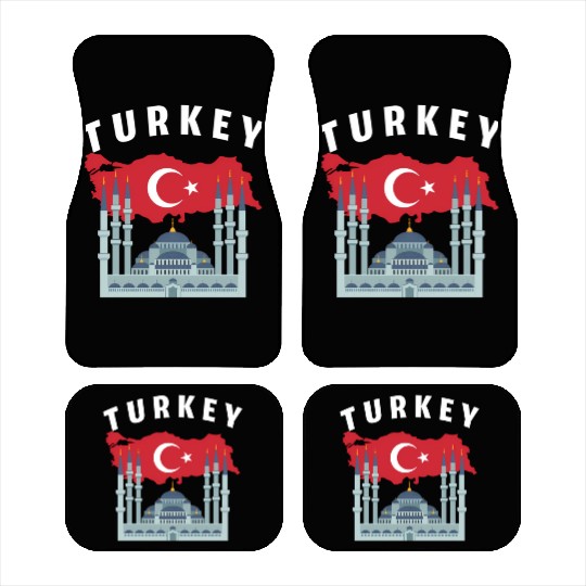 Istanbul Best Istanbul From Turkey Car Mats