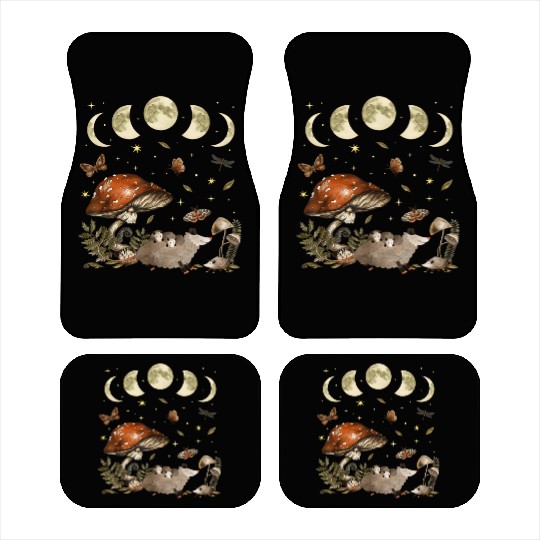 Possum Opossum Lover Owner Cottagecore Goblincore Car Mats