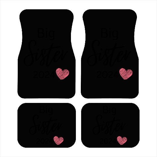 big sister 2024 Car Mats