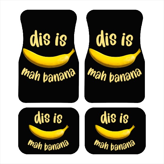 This Is My Banana Funny Fruit Lover Car Mats