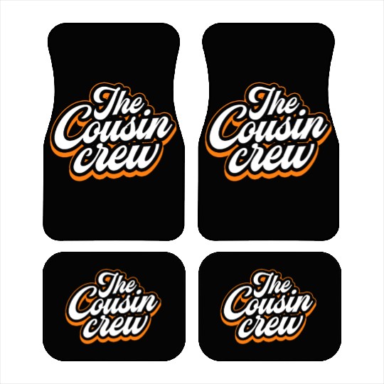 The Cousin Crew Car Mats