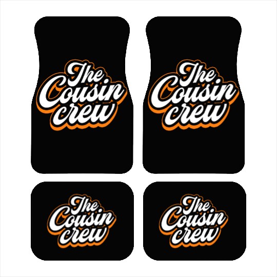 The Cousin Crew Car Mats