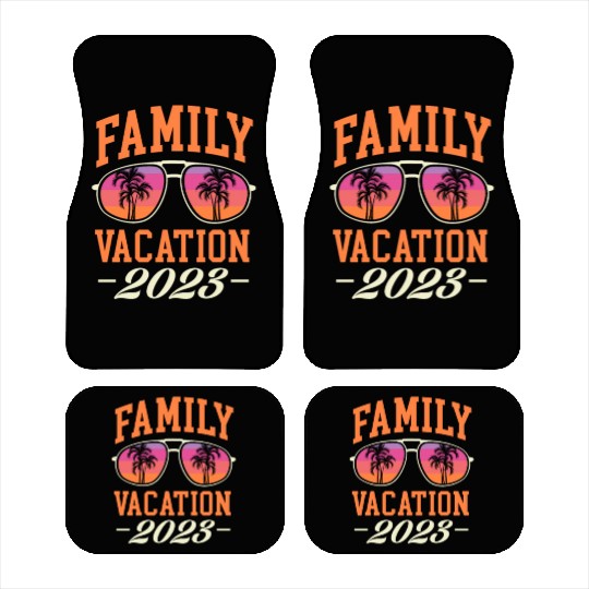 Family Vacation 2023 Car Mats