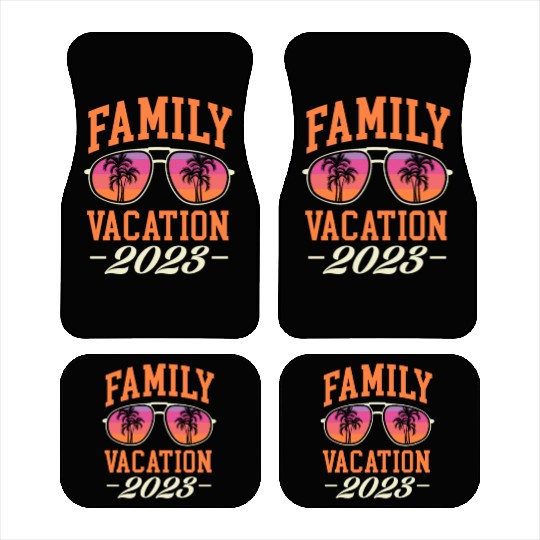 Family Vacation 2023 Car Mats
