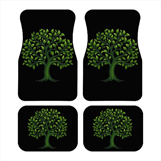 Tree, Family Reunion, tree logo Car Mats