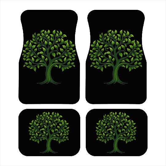 Tree, Family Reunion, tree logo Car Mats