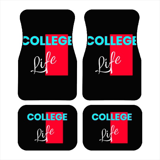College wear Car Mats