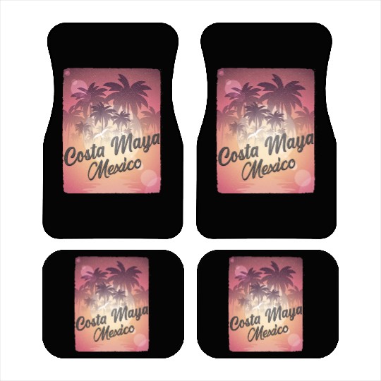 Costa Maya Mexico Car Mats