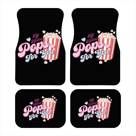 Retro Valentine nostalgia Car Mats