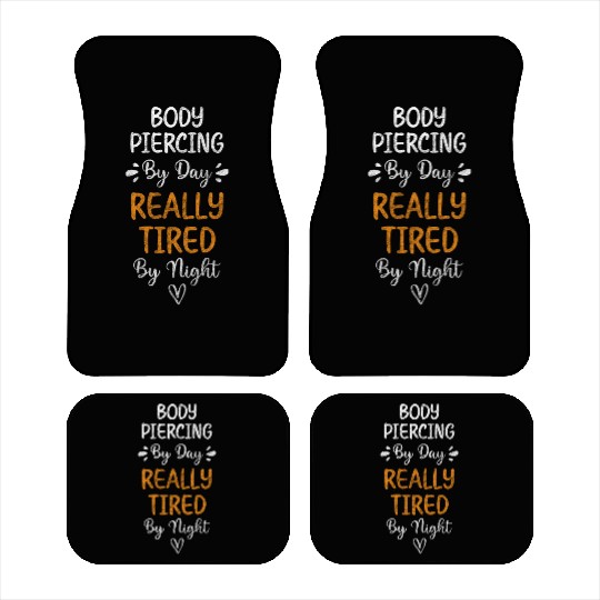 Piercer Lifestyle Body Car Mats