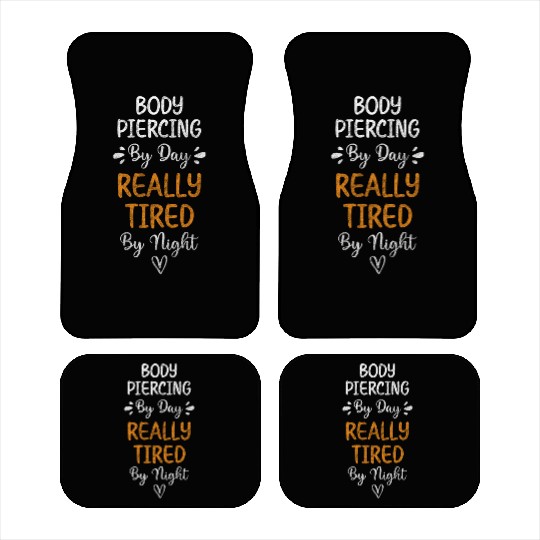 Piercer Lifestyle Body Car Mats