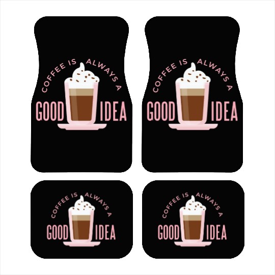 Coffee Good idea Car Mats