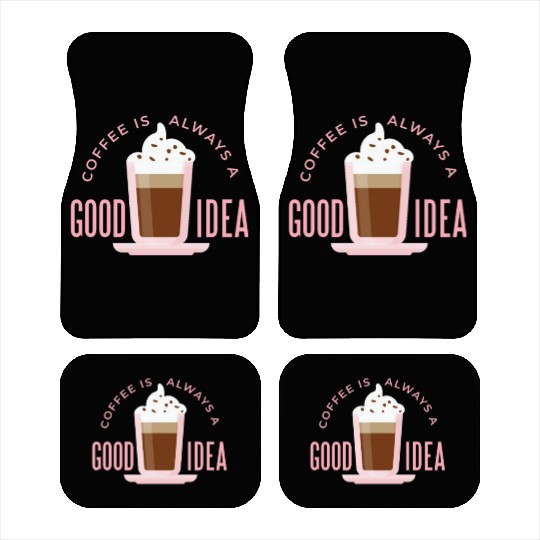 Coffee Good idea Car Mats