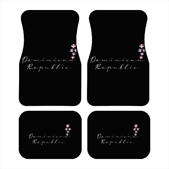 Dominican Republic Car Mats