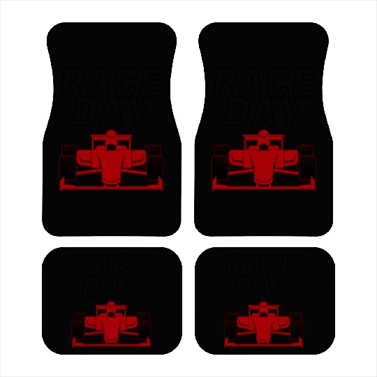 Race Day tumblr Car Mats