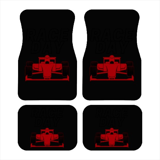 Race Day tumblr Car Mats