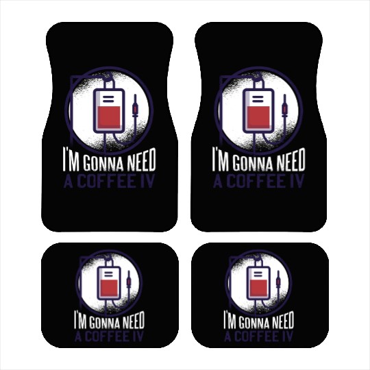 Healtcare nurse Coffee Car Mats