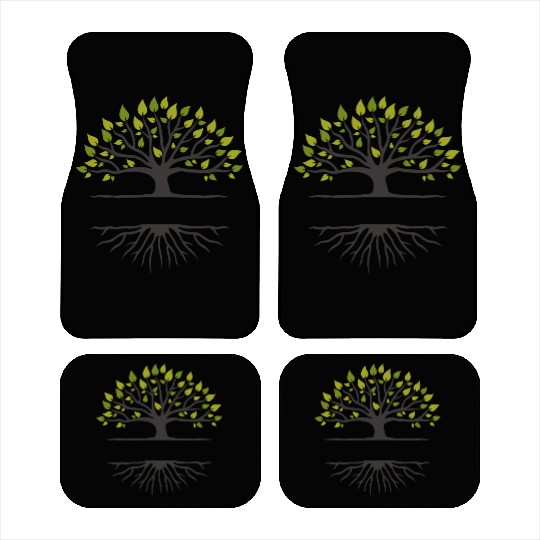 Family Reunion,, Family Reunion Tree, tree logo Car Mats