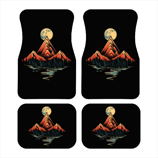 Majestic Full Moon Car Mats