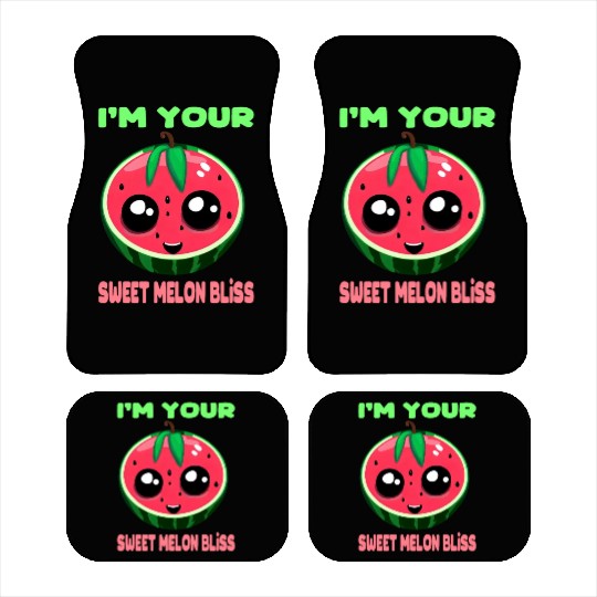 Watermelon - Your sweet melon magic Car Mats