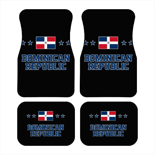 Dominican Republic Car Mats
