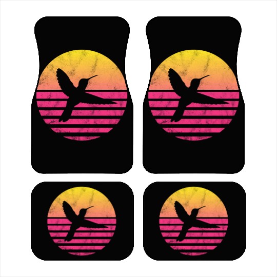 Hummingbird Car Mats