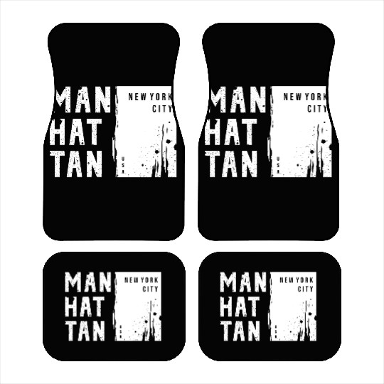 Manhattan Car Mats