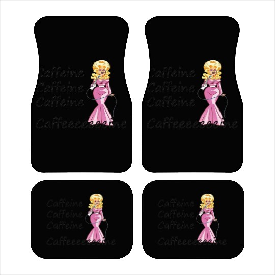 Dolly Parton fan; coffee drinker; caffeine Car Mats
