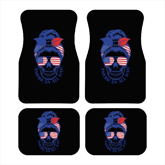American Dad Car Mats, Retro American Dad Car Mats,