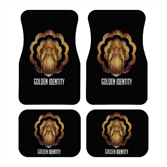 Stylis Original gold Car Mats Christmas Car Mats